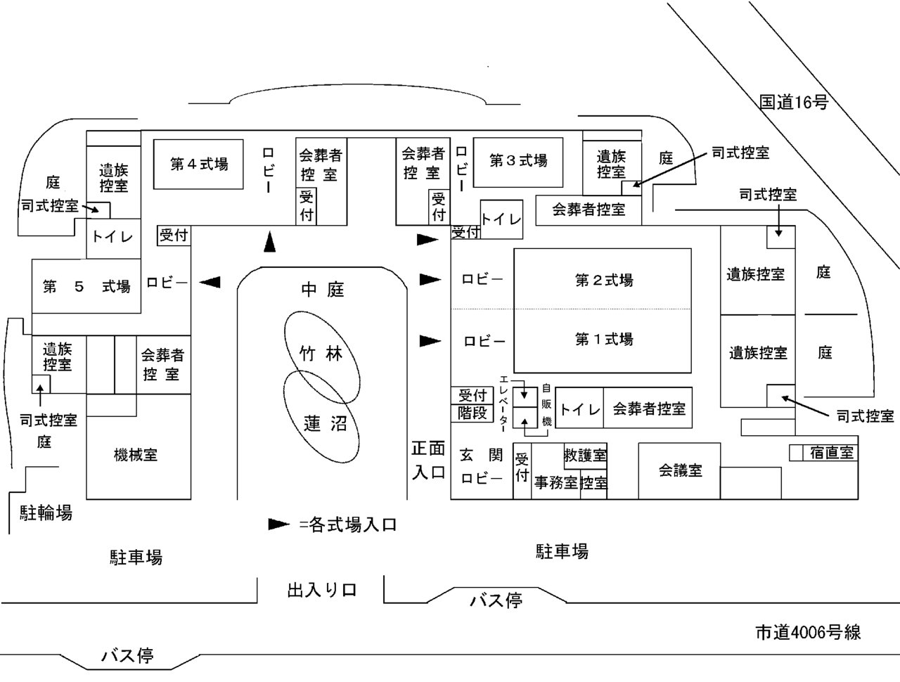 川越市民聖苑やすらぎのさと配置図.gif